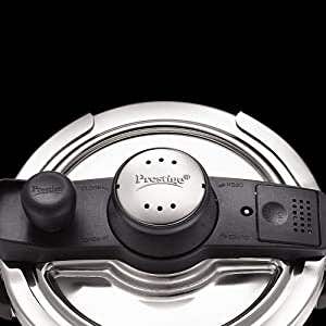 Prestige Svachh Clip-on Mini Stainless steel 3 Litre Pressure Cooker
