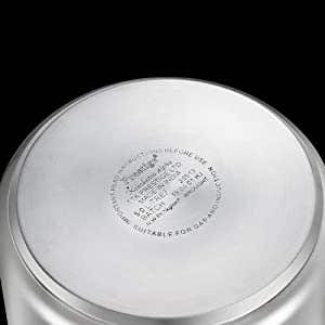 Prestige Svachh, 20257, 3.5 L, Nakshatra Alpha Svachh Handi, with deep lid for Spillage Control