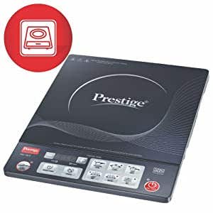 Prestige PIC 19.0 Plus 1900W Slim Induction Cooktop with Push button (Black)