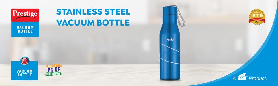 Prestige PSWBC 04 - Stainless Steel Water Bottle - 500 ml