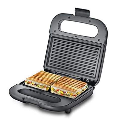 Prestige PGDP 01 Sandwich Toaster with Fixed Grill Plates Grill (Black)